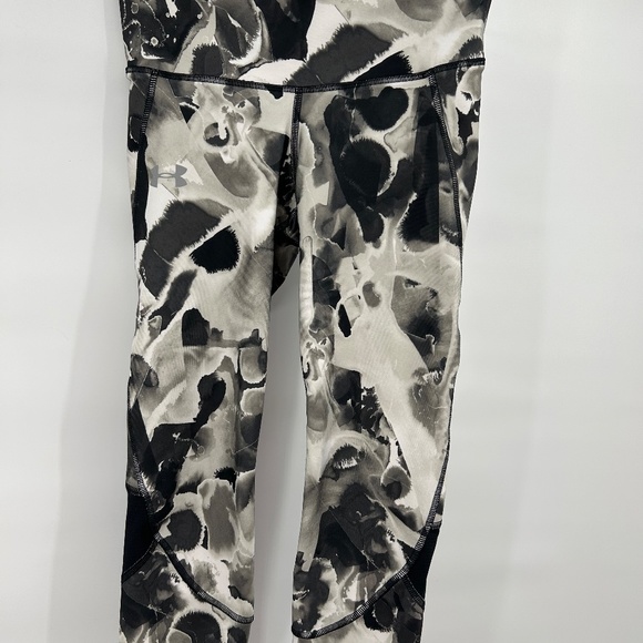 UNDER ARMOUR Women's Heatgear Compression Speed Capri Leggings  Size SMALL - Picture 3 of 6